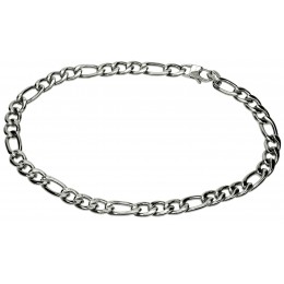 Heavy FIGARO necklace made of stainless steel in 3 different lengths
