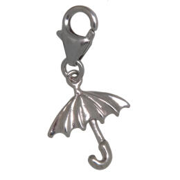 Pendant umbrella made of 925 sterling silver