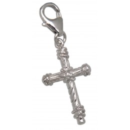 Pendant cross made of 925 sterling silver