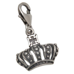 Queen pendant made of 925 sterling silver