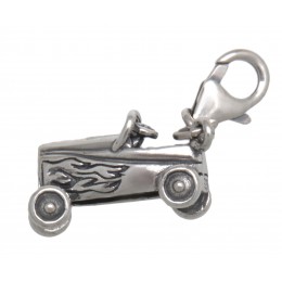 Vintage car pendant made of 925 sterling silver