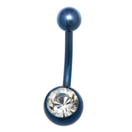 Colored standard titanium rod