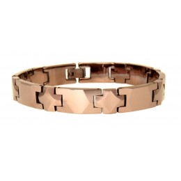 Tungsten Bracelet Rust Color Length 17.cm / 20cm