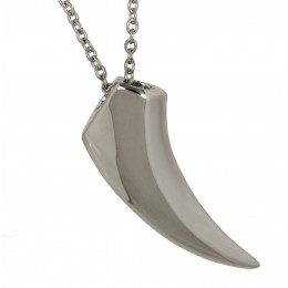 Ash pendant tooth made of stainless steel