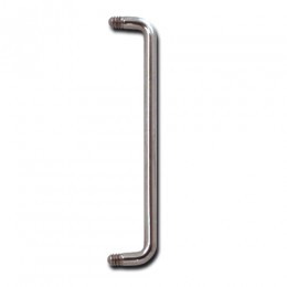 Titan Surface-Bar 1.6mm thickness and 2.5mm bend and 7 different lengths.