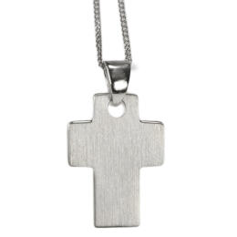 925 silver cross pendant big