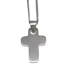 925 silver cross pendant small