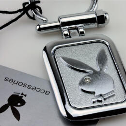 PLAYBOY key ring Bunny since 1953