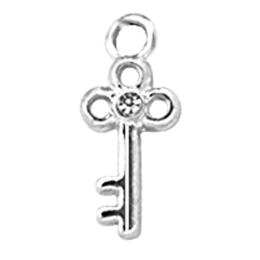 Pendant for helix, intimate and nipple piercing key