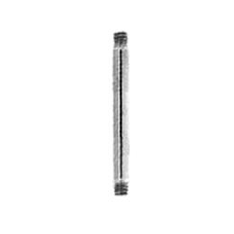 Micro barbell without balls in 1.0 and 1.2mm thickness