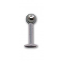 Mini Labret 1.2mm with faux pearl
