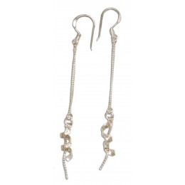 925 sterling silver earrings with spiral design 05