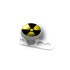 Titanium Attachment for Dermal Anchor - Radioactive