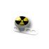 Titanium Attachment for Dermal Anchor - Radioactive