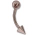 Curved rod made of titanium in 1.0 and 1.2mm