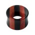 Organix ear plug made of iron and rosewood