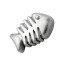 Screw attachment for 1.6mm fishbone
