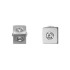 Cube-shaped screw attachment