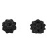 Screw-on ball GOTO WAR, black