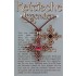 Celtic Legends Pendant - Tara Symbol with Swarovski