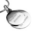 Double dog tag pendant matted with desired engraving
