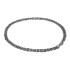 King's necklace made of stainless steel in three different lengths