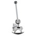 PTFE rod with pregnancy motif made of steel 295