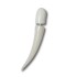 Water buffalo bone pseudo piercing, wedge