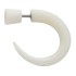 Water buffalo bone pseudo piercing, hook