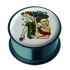 Acetal plug with pin-up motif - Roller Coaster