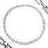 Necklace made of stainless steel