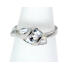 925 sterling silver ring with navette