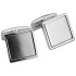 Stainless steel cufflinks, FAVORIT