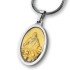 Pendant made of stainless steel, Jesus preaches