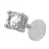 Bioplast push-in labret with zirconia 4mm 1.2x6mm / 1.2x8mm / 1.2x10mm length