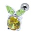 HELIX: TIP lemon with 1.2x6mm barbell