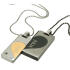 Partner pendant HEART TO HEART made of coated stainless steel with individual engraving