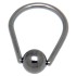 Tear Drop clamp ball ring BCR, made of surgical steel - teardrop