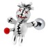 Helix ear piercing VOODOO doll 1202