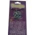 Pendant with dragon design - with Swarovski stone