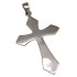 Pendant made of 925 sterling silver, CROSS 50x30mm