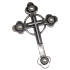 Pendant made of 925 sterling silver, Greek CROSS