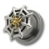 Earplug with spider web 8-16mm