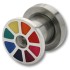 Earplug with rainbow 4 and 6mm