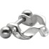 316L Helix Piercing 1.2x6m with silver design