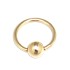 14k Gold BCR 1.0mm Thickness