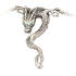 Back Belly Chain dragon made of 925 sterling silver