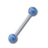 PMFK barbell dumbbell with titanium balls 1.6mm thick