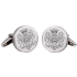 Stainless steel cufflinks