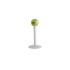 PMFK Labret with titanium ball 1.2mm thickness